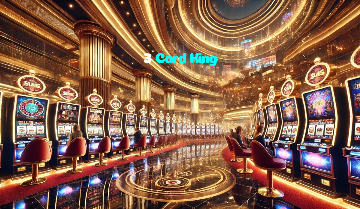 available types of 3 Card King bet including pre-match live express and system bets