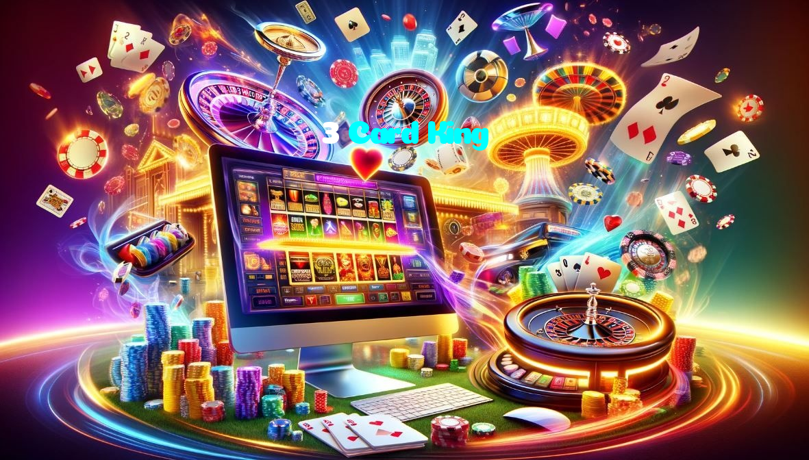 3 Card King خوش آمدید بونس +600% پیشکش موبائل ایپ کے پروموشن سیکشن میں دکھائی دیتی ہے۔