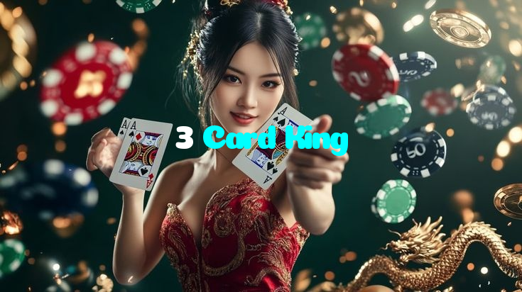 3 Card King خوش آمدید بونس +600% پیشکش موبائل ایپ کے پروموشن سیکشن میں دکھائی دیتی ہے۔