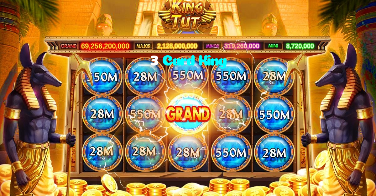 3 Card King casino presented on mobile device in Pakistan with slots and live games