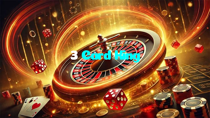 available types of 3 Card King bet including pre-match live express and system bets